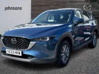 Usado Mazda CX-5 Center-Line 165 HP (121 kW) 2023 Azul SUV