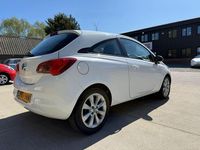Second-hand Vauxhall Corsa 75 CP (55 kW) 2017 Alb Hatchback