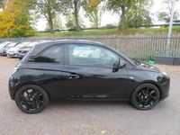 Used Vauxhall Adam 2017 Black Hatchback