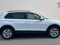 Used VW Tiguan Life 150 HP (110 kW) 2021 Pure white SUV