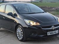 Used Vauxhall Corsa 2016 Black Hatchback