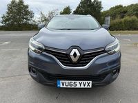 Begagnad Renault Kadjar Dynamique 110 HK (80 kW) 2015 Grå SUV