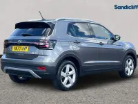 Used VW T-Cross SEL 110 HP (80 kW) 2022 Grey SUV