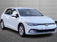 Used VW Golf VIII Life 130 HP (95 kW) 2021 Pure white Hatchback