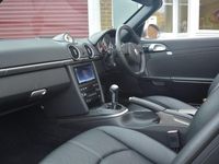 Used Porsche Boxster 2011 Silver Cabriolet