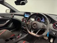 Used Mercedes CLA45 AMG 2017 Blue Sedan