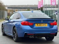 Used BMW 420 Gran Coupé M Sport 2018 Blue Coupe