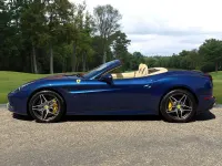 Used Ferrari California 560 HP (411 kW) 2015 Blue Cabriolet