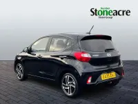 Gebraucht Hyundai i10 Premium 63 PS (46 kW) 2025 Schwarz Kleinwagen