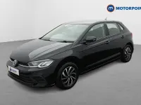 Used VW Polo Life 2022 Black Hatchback