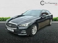 Used Infiniti Q50 170 HP (125 kW) 2016 Black Sedan