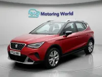 Used Seat Arona Xperience 110 HP (80 kW) 2022 Red SUV