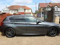 Used BMW M140 M Sport 340 HP (250 kW) 2019 Grey Hatchback