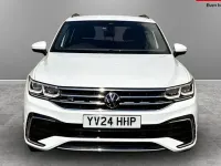 Used VW Tiguan R-line Edition 150 HP (110 kW) 2023 White SUV
