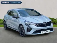 Used Renault Clio Techno 145 HP (106 kW) 2025 Grey Hatchback