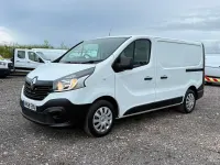 Used Renault Trafic Business 2018 White MPV