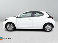 Used Toyota Yaris Hybrid 116 HP (85 kW) 2022 White Hatchback
