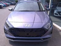 New Hyundai i20 Ultimate 2025 Meta blue Hatchback