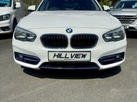 Used BMW 116 Sport Line 2017 White Hatchback