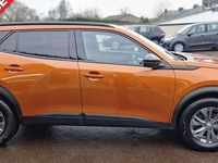Used Peugeot 2008 Active+ 100 HP (73 kW) 2022 Orange SUV