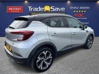 Used Renault Captur R.S. 140 HP (102 kW) 2021 Grey SUV