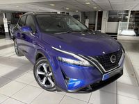 Used Nissan Qashqai N-Connecta 2022 Blue SUV