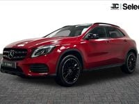 Used Mercedes GLA250 AMG Line Premium Plus 211 HP (155 kW) 2018 Red SUV