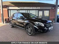 Used Mercedes GLA180 Urban 122 HP (89 kW) 2018 Black SUV