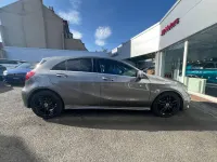 Used Mercedes A200 AMG line 136 HP (100 kW) 2018 Grey Hatchback