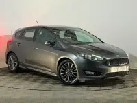 Used Ford Focus ST-Line 120 HP (88 kW) 2017 Grey Hatchback