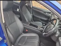Used Honda Civic EX 2020 Blue Sedan