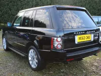 Used Land Rover Range Rover S 313 HP (230 kW) 2012 Black SUV