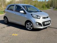 Używany Kia Picanto 68 KM (50 kW) 2012 Srebrny Hatchback