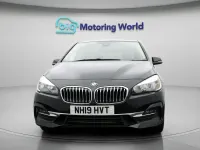 Used BMW 220 Luxury Line 190 HP (139 kW) 2019 Black Estate