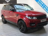 Used Land Rover Range Rover Sport HSE Dynamic 292 HP (214 kW) 2014 Red SUV