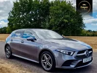 Used Mercedes A250 AMG Line Premium 214 HP (157 kW) 2021 Grey Hatchback