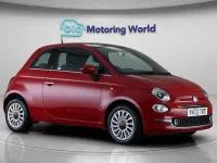 Gebraucht Fiat 500 Red 70 PS (51 kW) 2023 Rot Kleinwagen