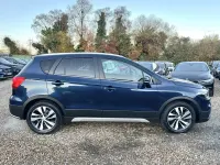 Used Suzuki SX4 S-Cross SZ5 140 HP (102 kW) 2019 Blue SUV