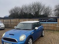 Used Mini Cooper S Hatch 175 HP (128 kW) 2007 Blue Hatchback