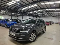 Used VW Tiguan S 150 HP (110 kW) 2023 Grey SUV