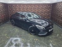 Used Mercedes CLA220 AMG line 2018 Black Sedan