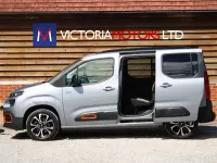 Used Citroën Berlingo Flair 130 HP (95 kW) 2023 Grey MPV