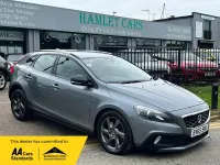 Used Volvo V40 120 HP (88 kW) 2015 Grey Hatchback