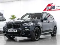 Used BMW X3 M Sport 184 HP (135 kW) 2019 Black SUV