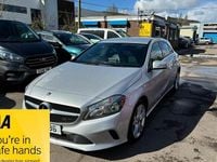 Used Mercedes A200 Executive 2018 Silver Hatchback