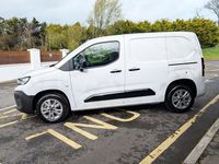 New Peugeot Partner S 129 HP (94 kW) 2026 White MPV