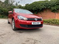 used VW Golf Cabriolet 1.6 TDI BlueMotion Tech SE Euro 5 (s/s) 2dr