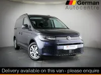 Used VW Caddy Life 2023 Blue MPV