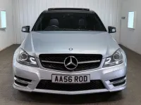 Used Mercedes C250 AMG 2013 Silver Sedan