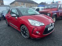 Used Citroën DS3 2015 Red Hatchback